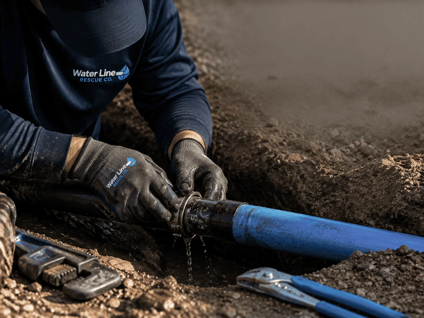 Why choose Water Line Repair in Blackstone, IL